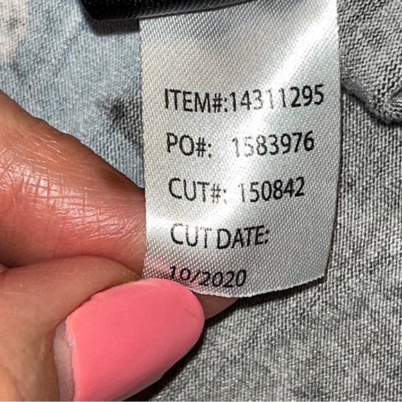 Torrid 1 BLUE floral TUNIC long Sleeve high waist scoop neck strrtchy knit shirt - Picture 7 of 14